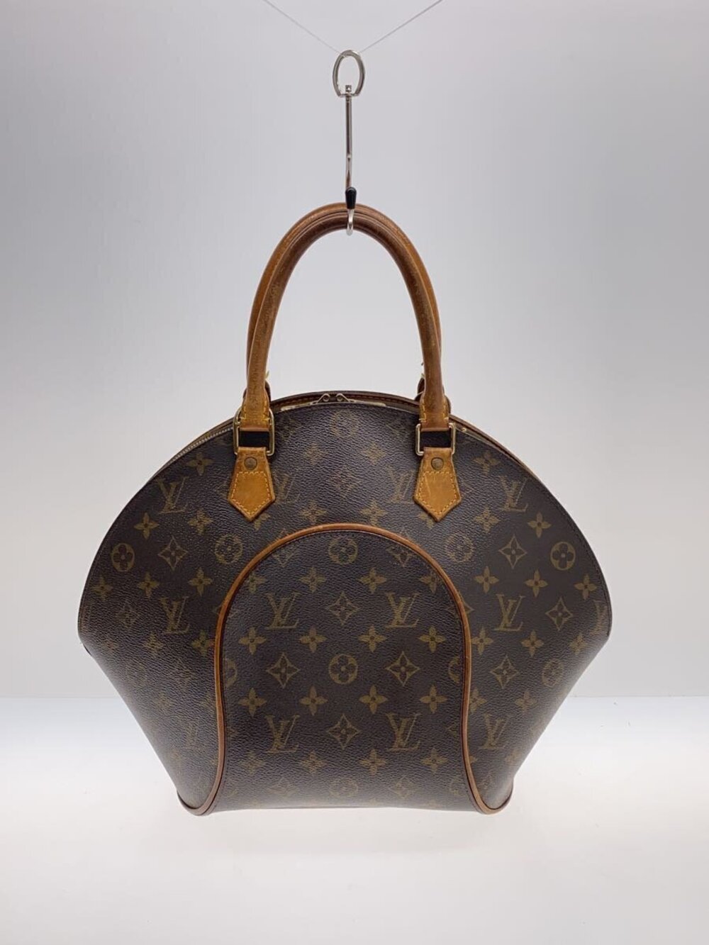 LOUIS VUITTON Ellipse Monogram Canvas Brown